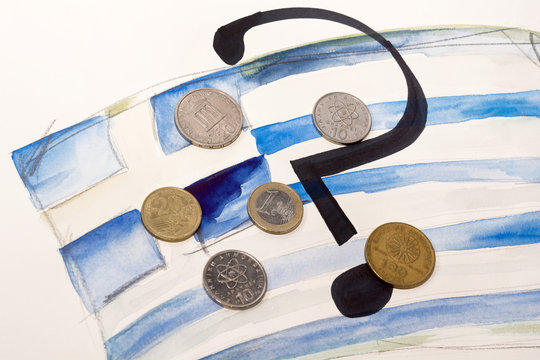 Euros and Drachmas