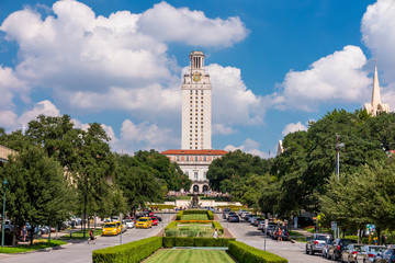 Naklejka premium University of Texas