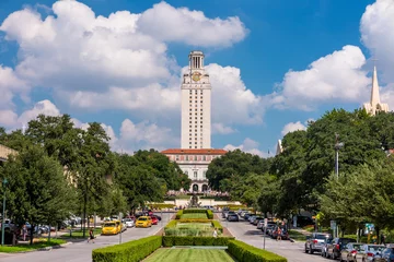 Fotobehang Universiteit van Texas © f11photo