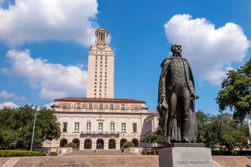 Foto op Plexiglas University of Texas © f11photo