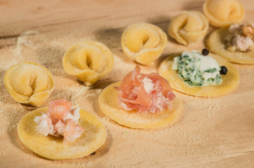 Tortellini ripieni