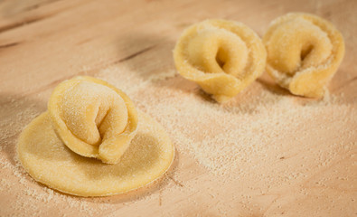Tortellino artigianale con sfoglia fresca