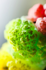 Crystal of mineral salt