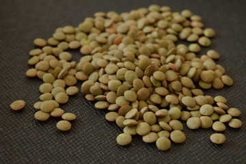 Green Lentils.