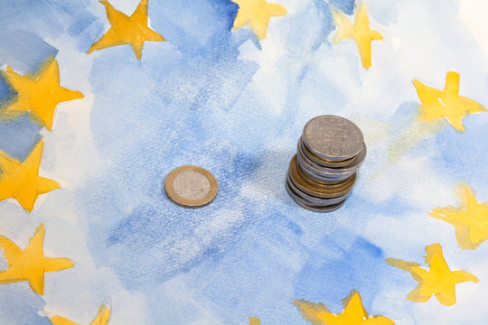 Euro and Drachmas