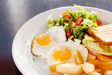tasty breakfast