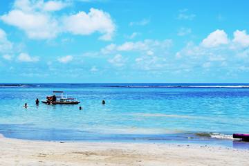 A day at beach