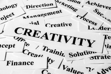 Creativity And Other Related Words