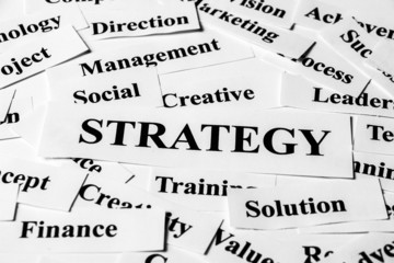 Strategy And Other Related Words