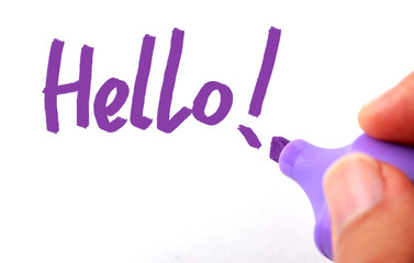 Hello Writing