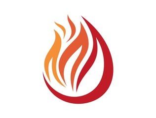 Fire logo icon 1