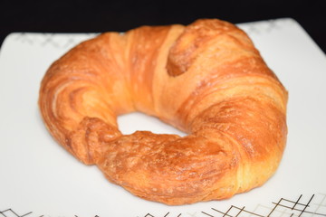 Fresh croissant.