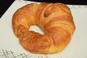 Fresh croissant.