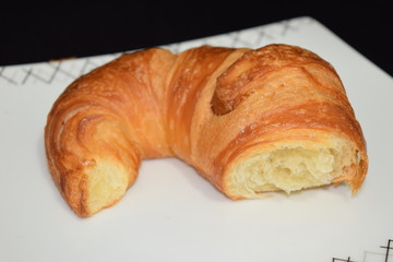 Fresh croissant.