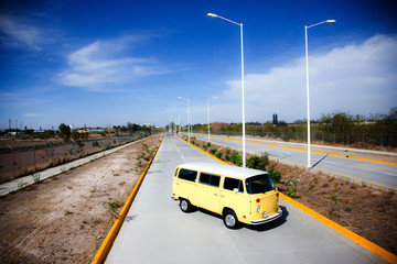 Roadtrip with a Bus