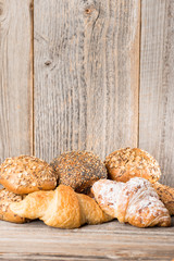 verschiedene Sorten Brötchen