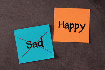 Happy, Not Sad
