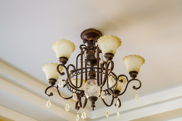 lamp metal ceiling light fixture