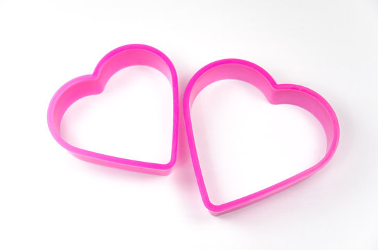 Cookie Cutter On White Background