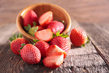 fresh strawberry
