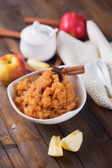 Apple jam or chutney