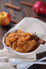 Apple jam or chutney