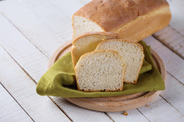 Homemade bread