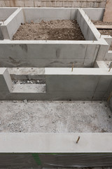 住宅建設　完成したヌノギソ