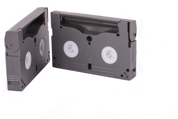 Obraz premium The Music Casette on the white background