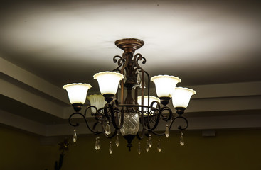 lamp metal ceiling light fixture