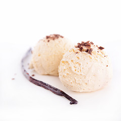 vanilla ice cream