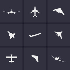 aircraft icons