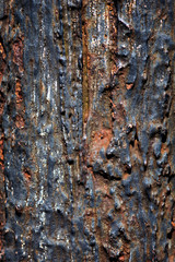 Old Rusted Iron Detail Background