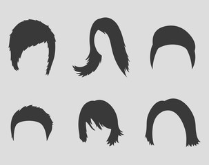 Hairstyles icons