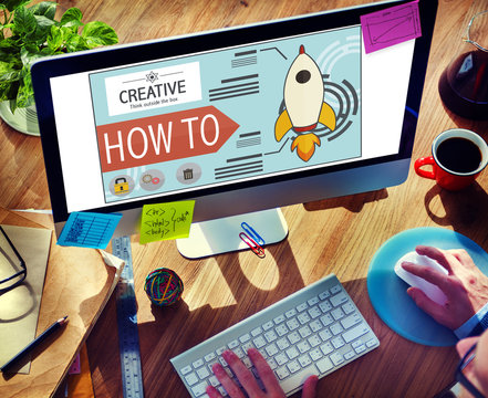 Creative Innovation Development Growth Success Plan Concept