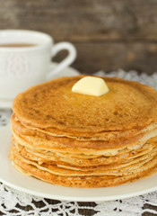 Russian pancakes