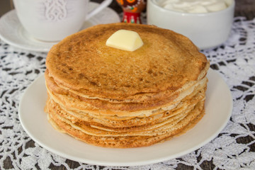 Russian pancakes