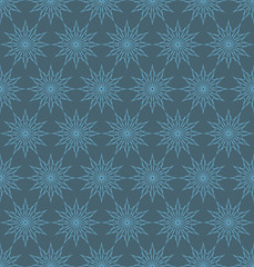 Abstract geometric spirograph pattern