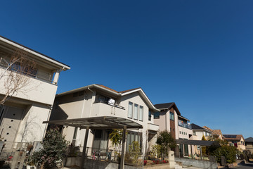 新興住宅街