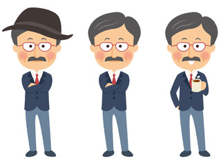 ダンディーな中年