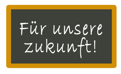 Obraz premium zukunft