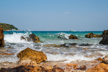 pattaya beach in Koh Larn,Thailand