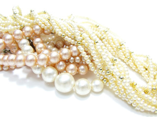 variety of pearls
