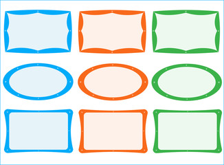 Illustration of book plates