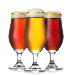various beer