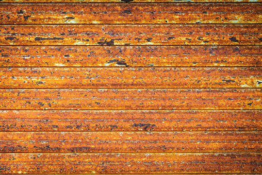 rusty shutter doot