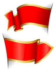 Red ribbon collection