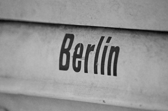 Berlin Schriftzug