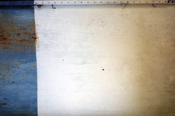 Rust and vintage iron plate