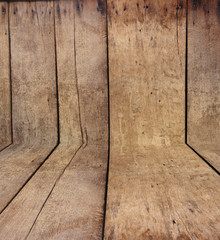 Grunge old wood background